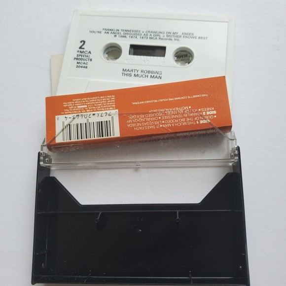 Cassette Lot Of 6 Country Reba Sweethearts Charlie Rich Marty Robbins Open Hghwy - Picture 6 of 9